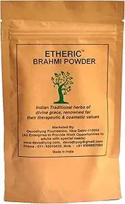 ETHERIC Brahami Powder for Hair and Scalp Treatment (150 gm) ?