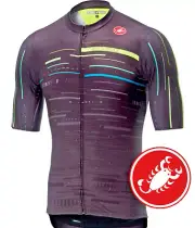 NEW Castelli Tabula Rasa Multicolor Jersey FREE SHIPPING Size M - L