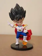 Anime Dragon Ball Z Childhood VEGETA 4inch Statue No Box