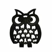 Cast Iron Owl Footed Trivet Hobby Lobby Retro Decorations YB207 Pot Rest