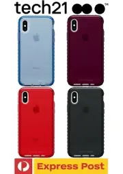 iPhone 6 / 7 / 8 / SE (2nd / 3rd) Tech21 Evo Rox ShockProof Slim Case