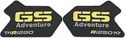 INLIMA R1250GS ADV Fuel Tank Sticker Fit for BMW R 1250 GS LC R1250 GS R 1250GS Adventure 2019 2020 2021 Motorcycle Tank Pad Cover Sticker (Color : R1250GSA Yellow)