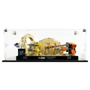 Display Case for LEGO® 75380 Star Wars™ Mos Espa Podrace™ Diorama