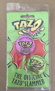 TAZO SLAMMERS - RARE ORIGINAL PACKET by FRITO-LAY ... TAZO - TAZOS SEALED