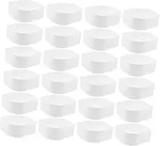 [NOLITOY] 50pcs White Kitchen Chef Caps Disposable for Men Women Unisex Catering Hat Hardwearing