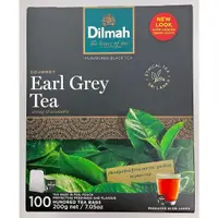 在飛比找蝦皮購物優惠-Dilmah帝瑪伯爵紅茶100茶包/盒,附發票