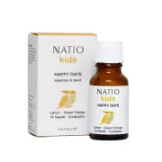 Natio Kids Happy Days Essential Oil Blend 15ml