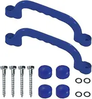 Climbing Handles - Tree House Grips,Reusable Non-Slip Weatherproof Handle Bars for Climbing Outdoor Adventure Backyard Park Gym Playground Indoor