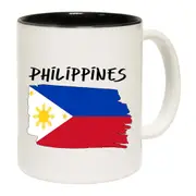 Philippines Country Flag Nationality Mug Cup