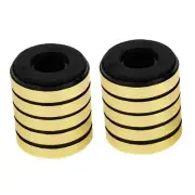 10PCS 30mmx8.5mm DAC Speaker CD Player Ammeter Chassis Feet Pad Stand