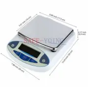 ONE 20kg/0.1g Analytical Electronic Balance Lab Digital Balance Scale