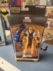 Marvel Legends X-Men Sabertooth. Baf Apocalypse. Mint