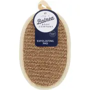 The Balnea Body Company Exfoliating Pad each