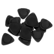 25pcs Triangle Phone Pry Opening Tools Plastic Black 2.5mm Thick
