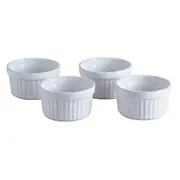 Classic Collection Ramekins, Set of 4 - 9x9x5cm