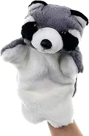 Cat Wrestling Toy Puppet | Plush Cute Wrestler Interactive Biting Doll - Pet Plush Hand Puppet Toy Doll for Puppy Kitten Dog Cat Pets Training Exercise