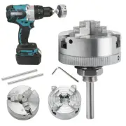 Metal Chuck Connecting Rod Self Centering Zinc Alloy Turning Clamp Lathe Tools