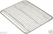 2 X Update Half Size Insert Wire Pan Grate Cake Cooling Rack 8" x 10"