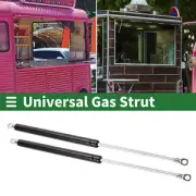 2Pcs 45Ib/200N/20kg 17inch/430mm Lift Supports Struts Gas Spring Black