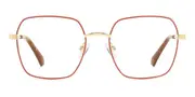 Polaroid PLD D530 OFY Women’s Glasses Orange Size 54 - Private Health Rebate - Blue Light Block Available