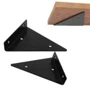Triangle Bracket Triangle Shelf None Wall Mounted White Support Brackets