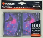 Ultra Pro Matte Chroma Fusion 2018 Holiday Sleeves 100ct