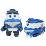 Robot Trains Transformation Dynamic Train Car Action Figure Toys Doll