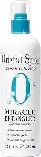 Original Sprout Miracle Hair Detangler White 354 ml (Pack of 1)