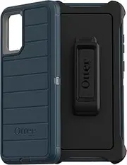 OtterBox Defender Series Case for Samsung Galaxy S20+ (Only) - Holster Clip Included - Microbial Defense Protection - Non-Retail Packaging - Gone Fishin