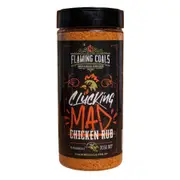 Clucking Mad Chicken Rub - Flaming Coals