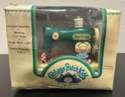 Vintage Cabbage Patch Kids Sewing Machine Original Box 1984 Brand New