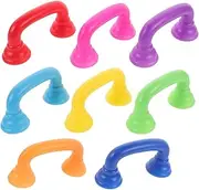 POPETPOP Reading Whisper Phone Toy for Children 8pcs Plastic Phone Receivers Hidden Ear Piece Educational Toy