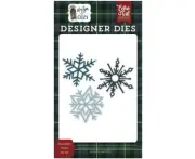Echo Park Paper WARM & COZY Snowflake Wishes Die Set (WC194040)