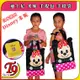 【T9store】日本進口 Disney (迪士尼) 米妮手提包 手提袋