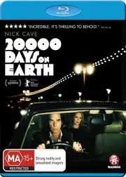 Nick Cave - 20,000 Days On Earth Blu-ray