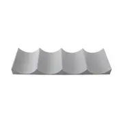 Wine Rack Stackable Bottle Holder Countertop Wine Bottle Rack Wine Bottle Can Organizer For Tabletop Pantry Cabinet Refrigerator gray
