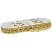 Simplicity Passemente Gimp 3/4"X18yd-Metallic Gold 186 2739-1292