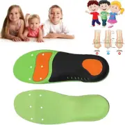 Kids Orthotic Arch Support Insoles Plantar Fasciitis Cushioning Pad Shoe Inserts