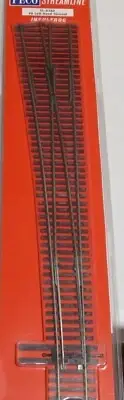 Peco HO Scale SL-8382 Code 83 Insulfrog # 8 Left Hand Turnout 3 Pack