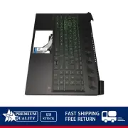 For HP Max 16-A0032DX 16-A0045NR Palmrest Backlit Keyboard Touchpad M02039-001