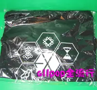 在飛比找蝦皮購物優惠-★allpop★ EXO [ Logo束口袋 ] EXO-M