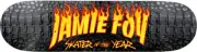Deathwish Jamie Foy Thrasher SOTY 2024 8.5 Skateboard Deck