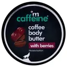 mCaffeine Coffee Body Butter - Berries by mCaffeine for Unisex - 3.5 oz Moist...