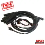 MSD Spark Plug Wire Set fits Chrysler Cordoba 75-1983