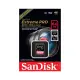 【SanDisk】Extreme PRO 32G SDHC SD UHS-I V30 U3 記憶卡 (公司貨)