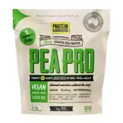 Protein Supplies Australia Pea Pro Pure 1kg - Raw Organic Pea Protein Powder