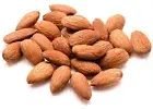 Dry Roasted Unsalted Almonds Healthy Snacks No Oil 2.2 Lbs