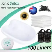 Ionic Foot Spa Bath Detox Machine Ion Heavy Duty Metal Detox System for Family