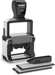 Trodat Professional 5253, 6 Lines, self-Inking, Black Imprint Colour, 49 x 28 mm