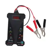 12V Car Battery Tester Digital Battery Tester for Electrical Tools Car